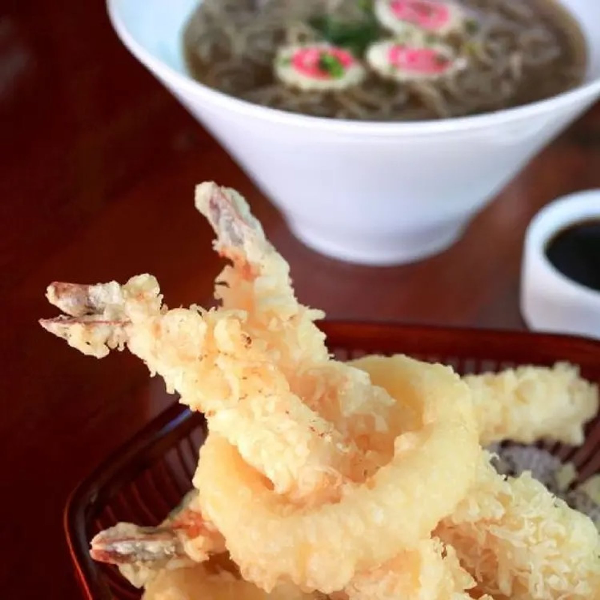 Shrimp Tempura Soba (Lunch)