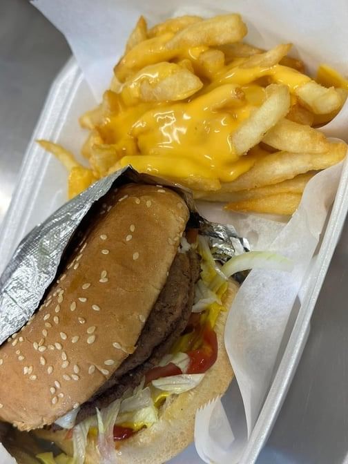 Double Bacon Cheeseburger