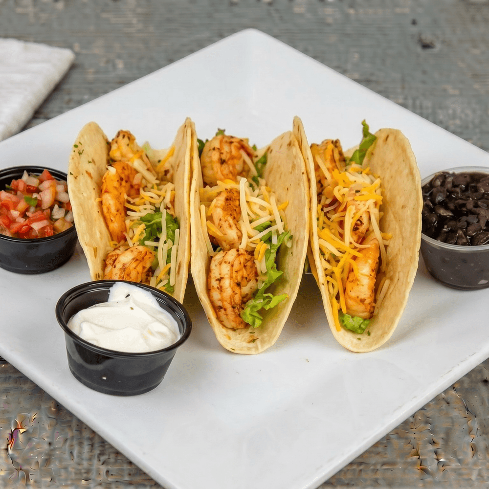 3 Tacos