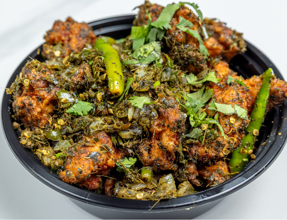 Karivepaku Chicken Fry