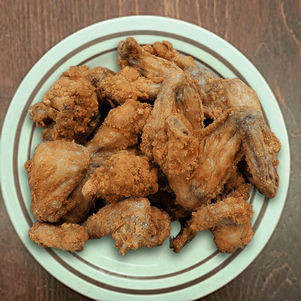 Fried Chicken Wings (4)