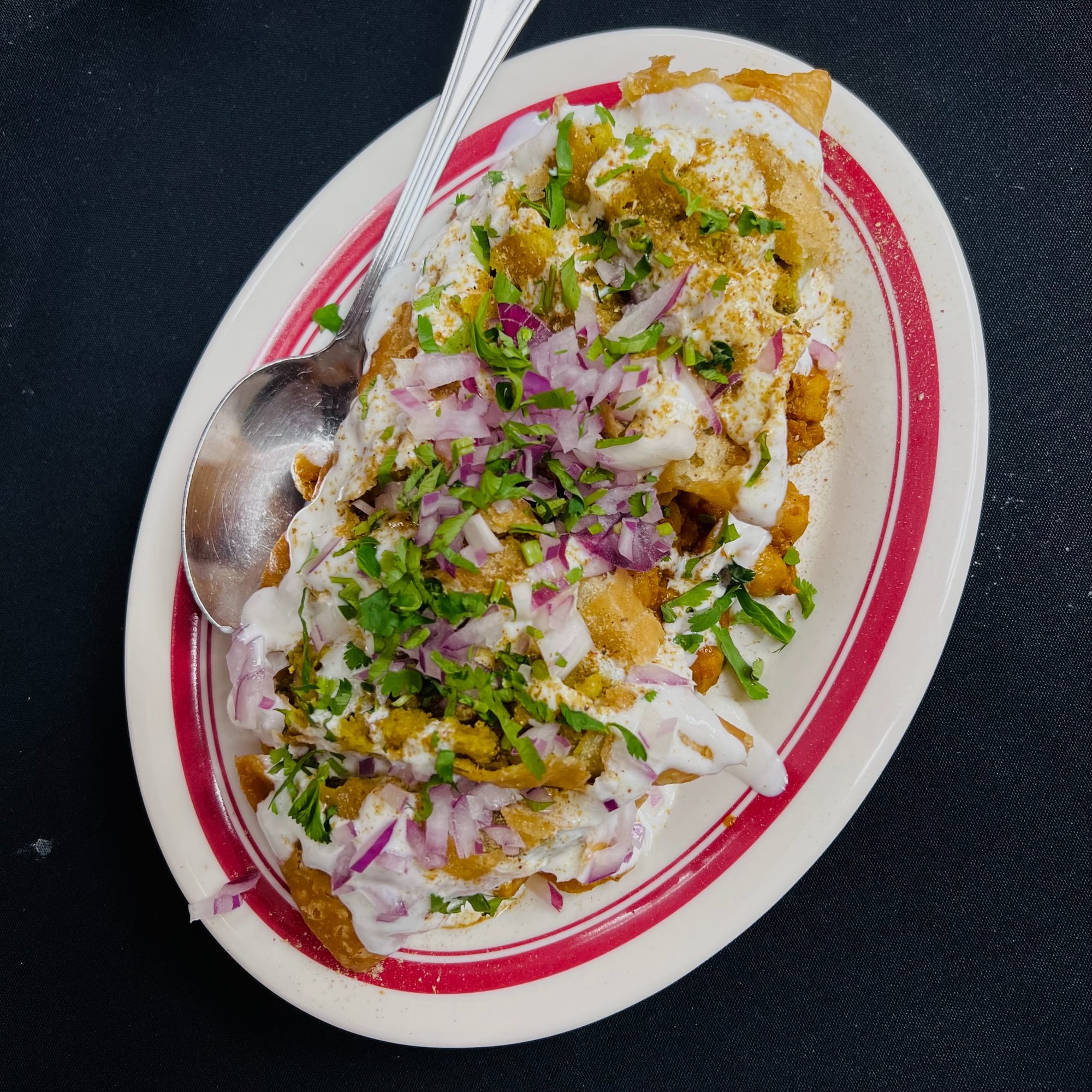 Chaat Samosa