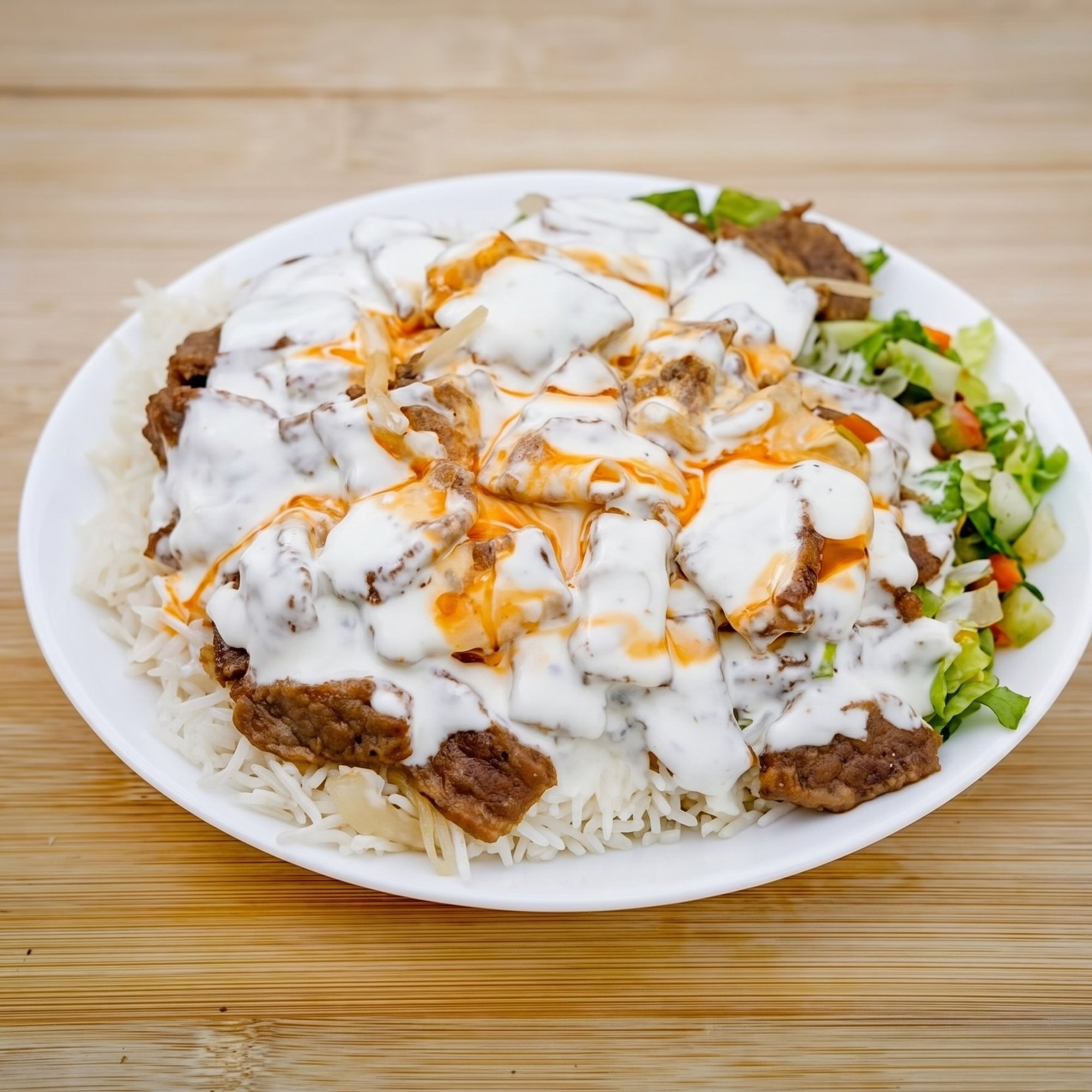 Lamb Over Rice
