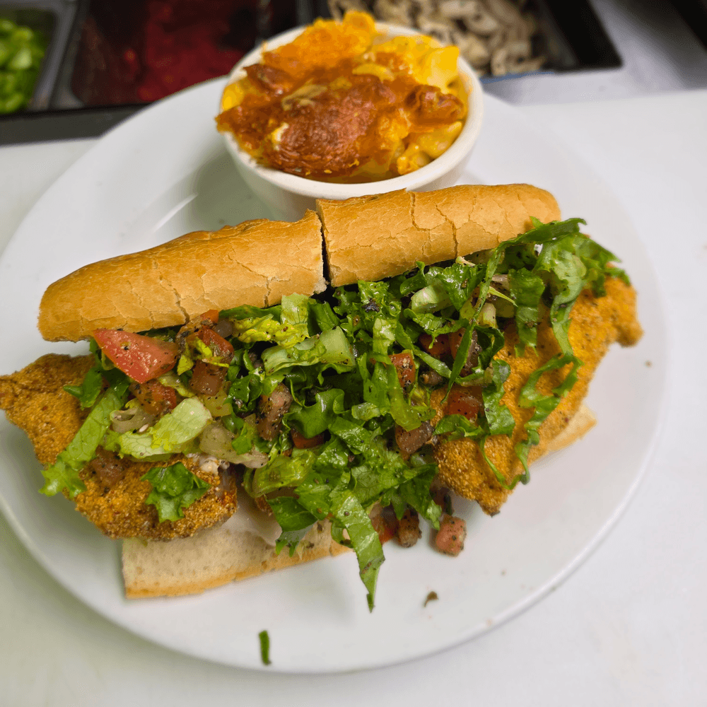 Catfish PoBoy