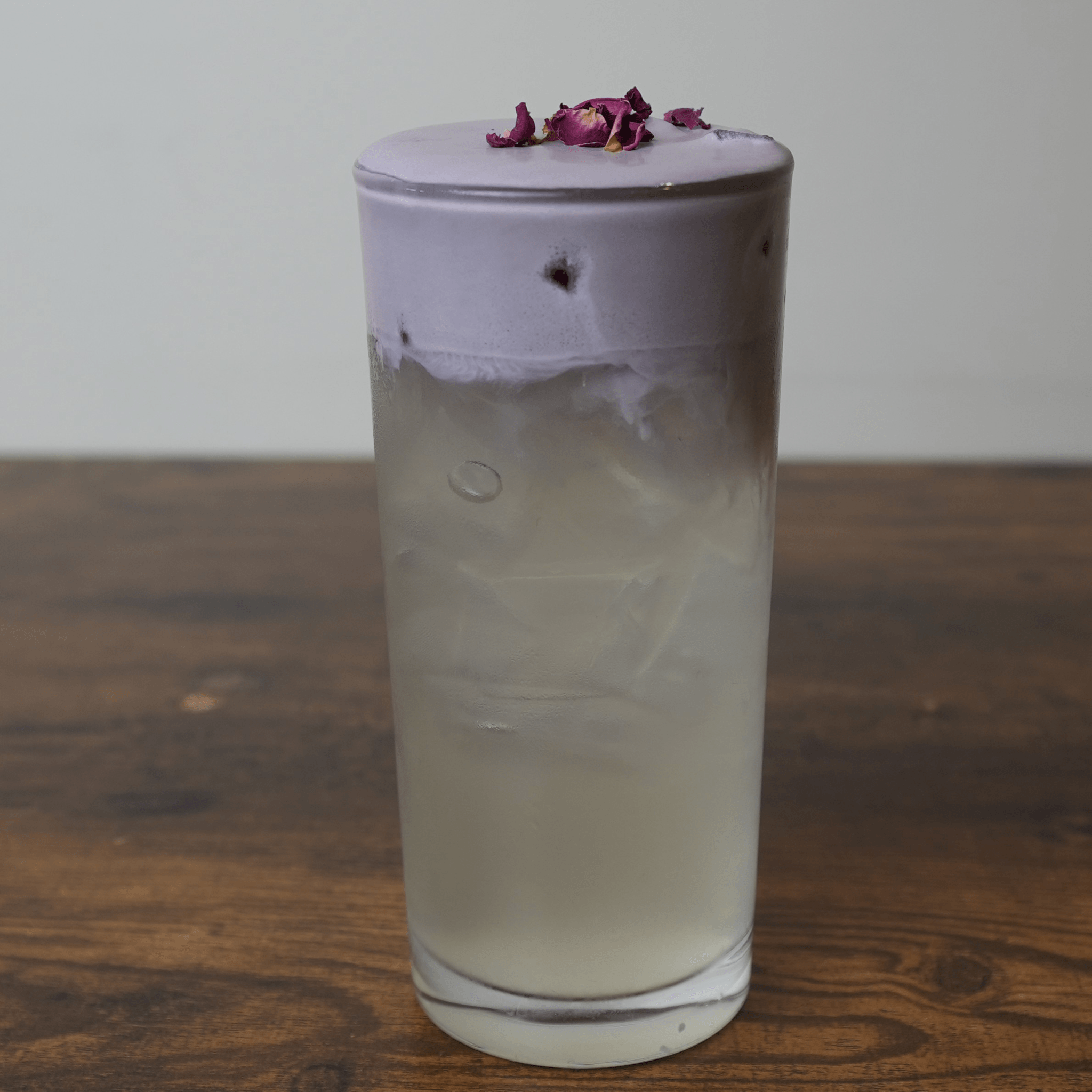 Ube Cloud on Coconut Water