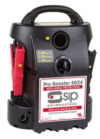 SIP 12/24v Pro Booster 5024 Professional Battery Booster