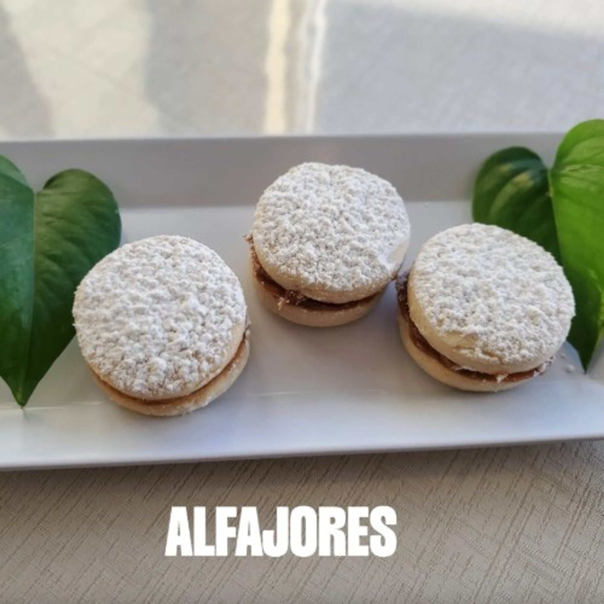 3 Alfajores