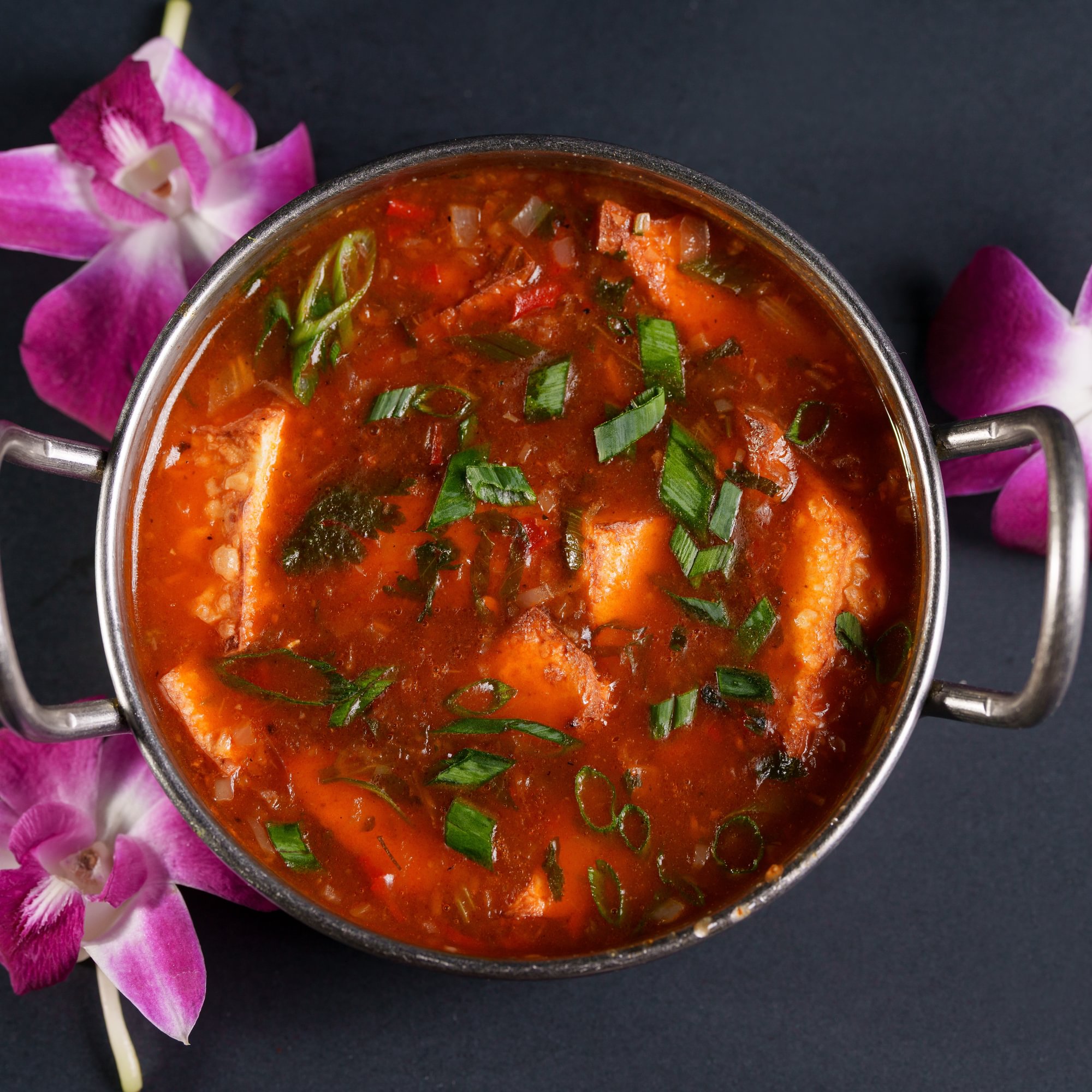 Paneer Chili Gravy