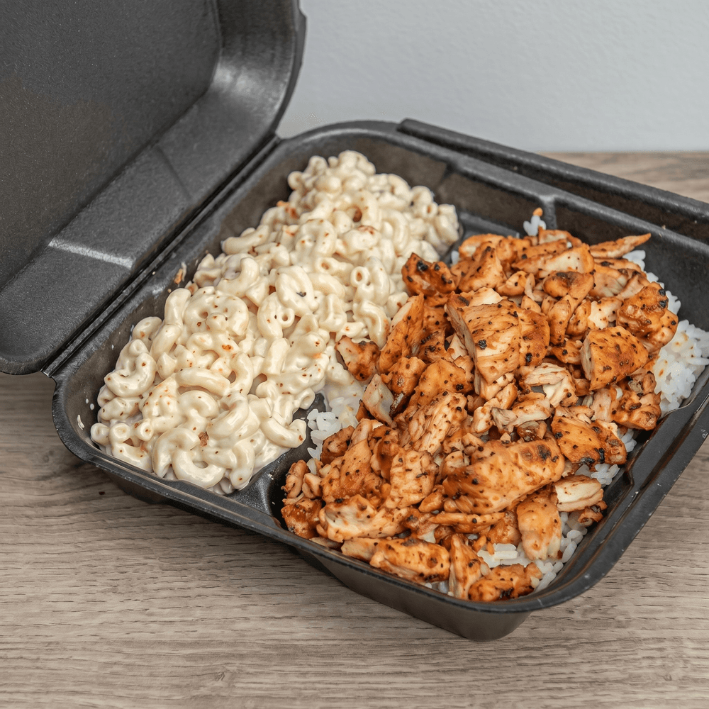 Anticucho Chicken Plate