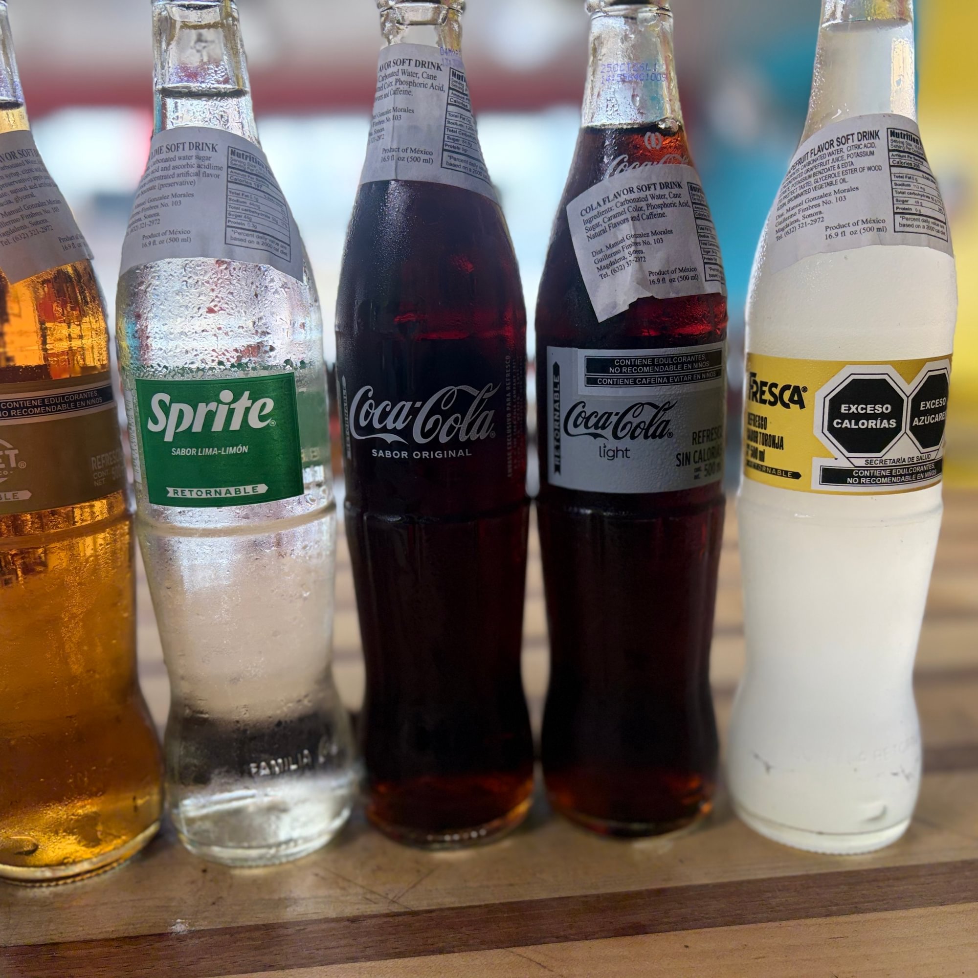 Mexican Soda (1/2 Liter)