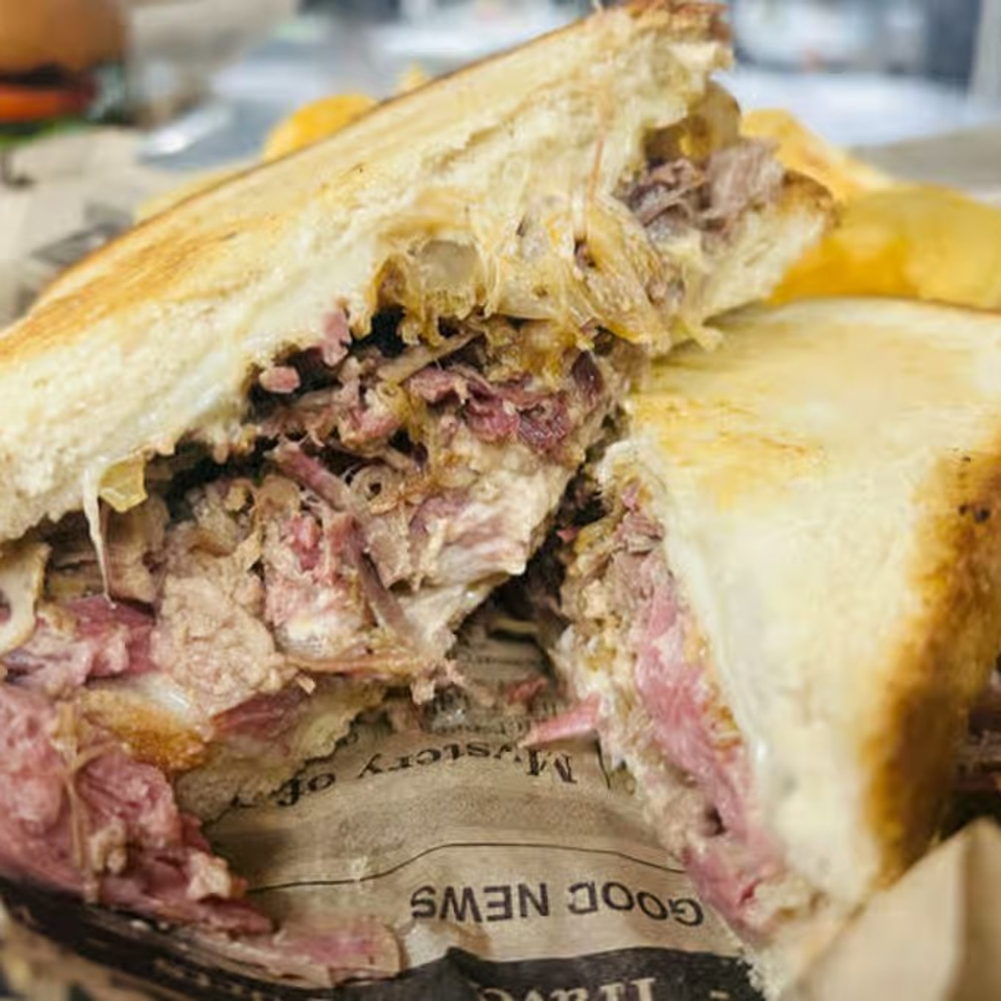 House Reuben Sandwich