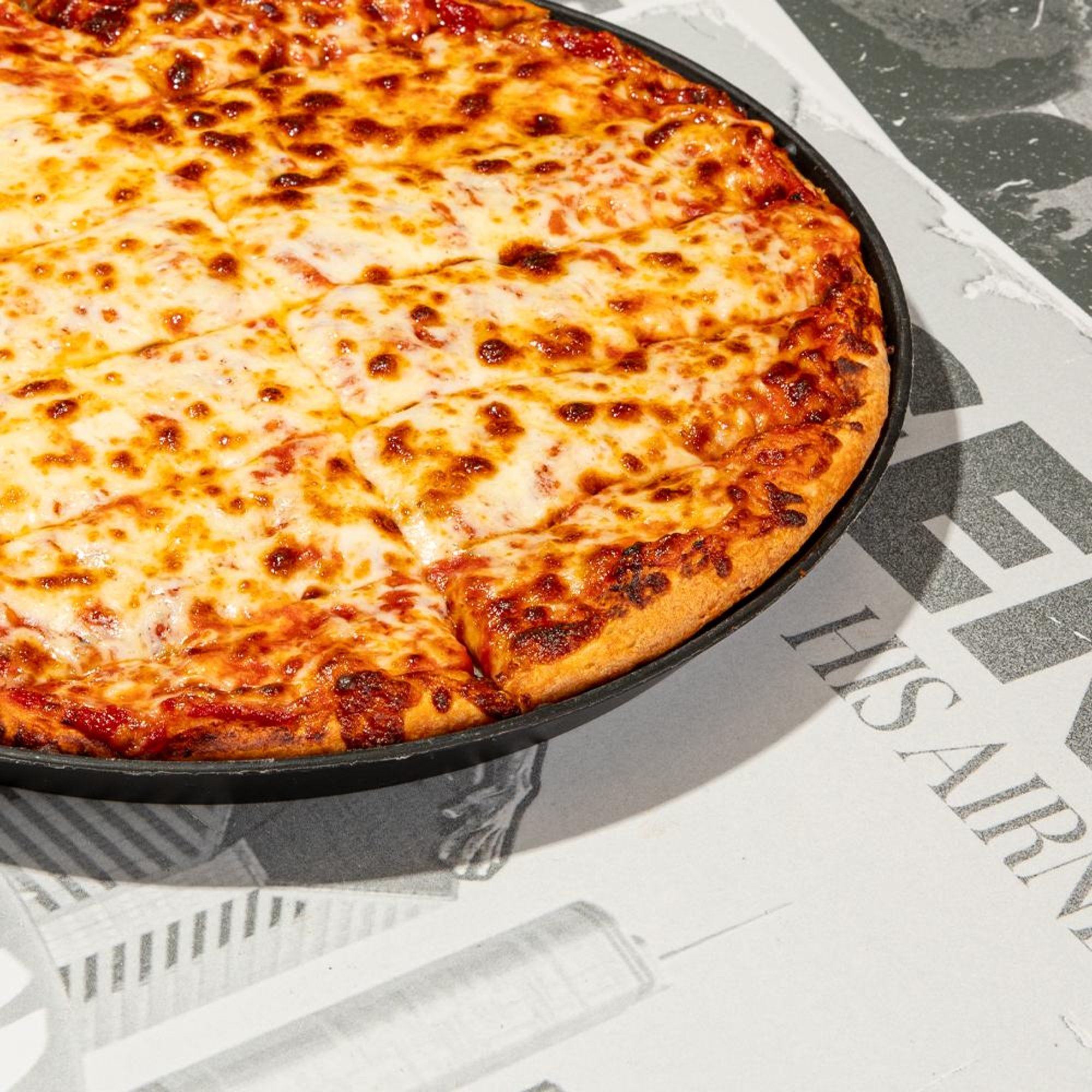 Personal Base Cheese Pizza