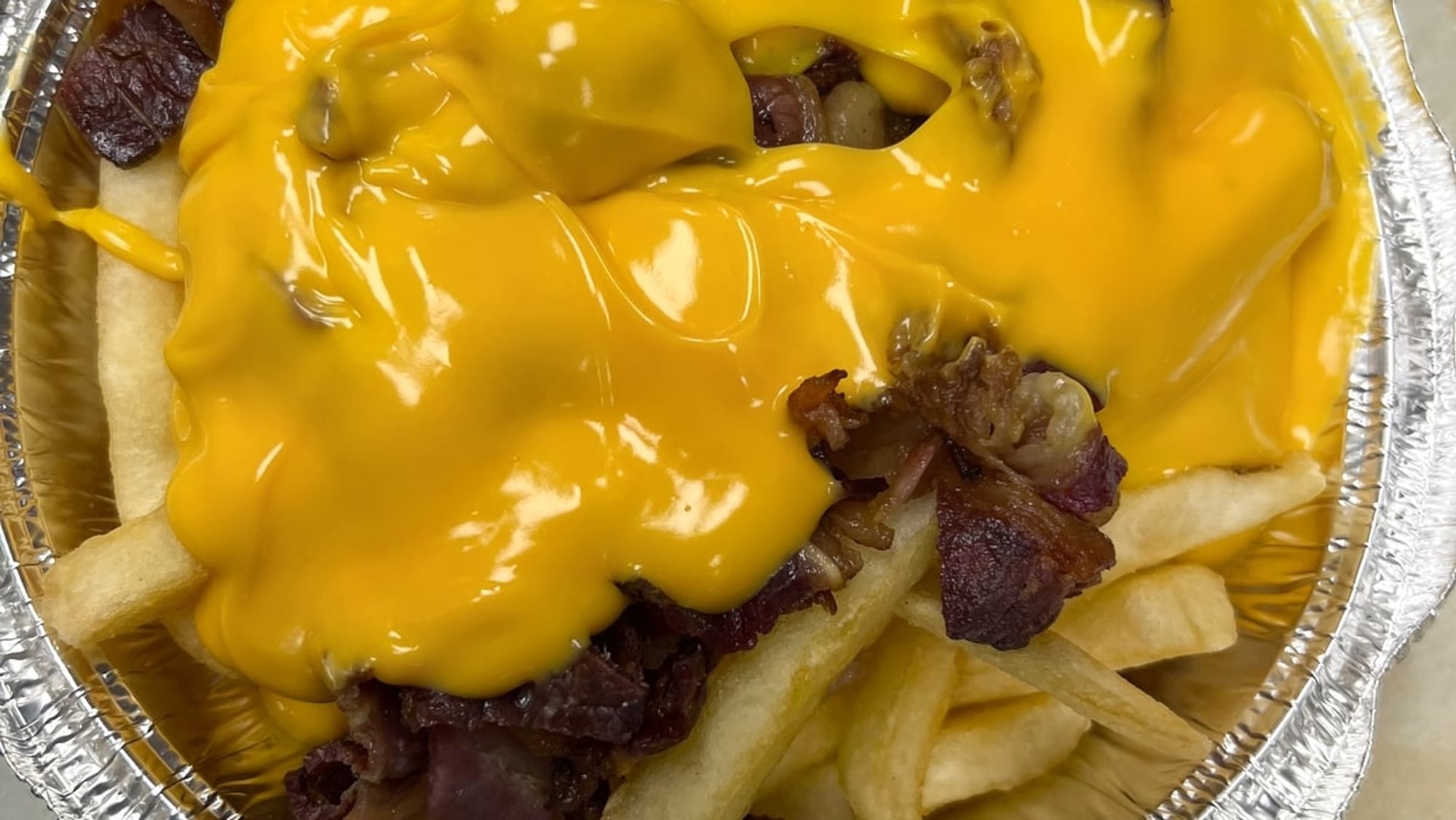 Bacon Cheese French Fries