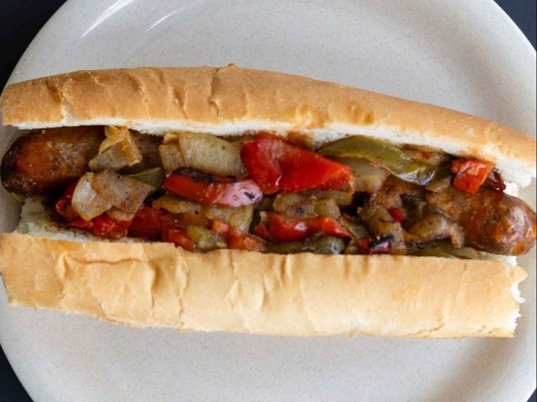 Smithmyer's Hot Sausage Sammich