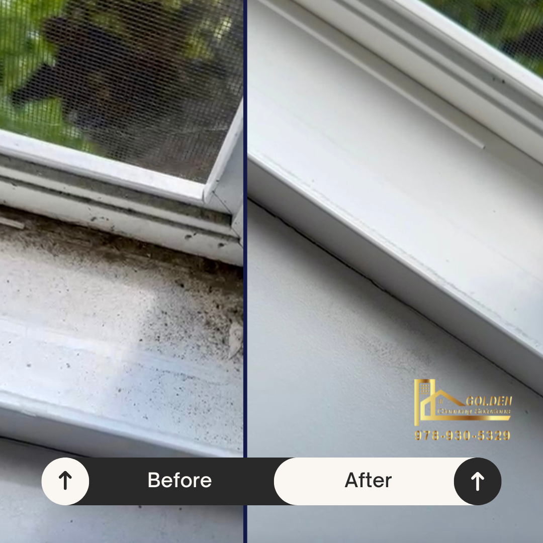 Golden cleaning solutions Image