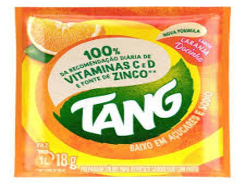 Tang Laranja Docinha 18g / Sweet Orange Powder Juice
