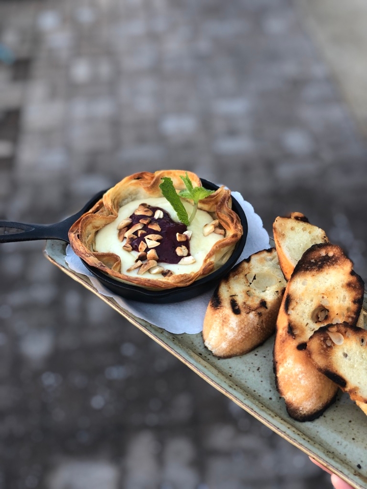 Roasted Festive Brie
