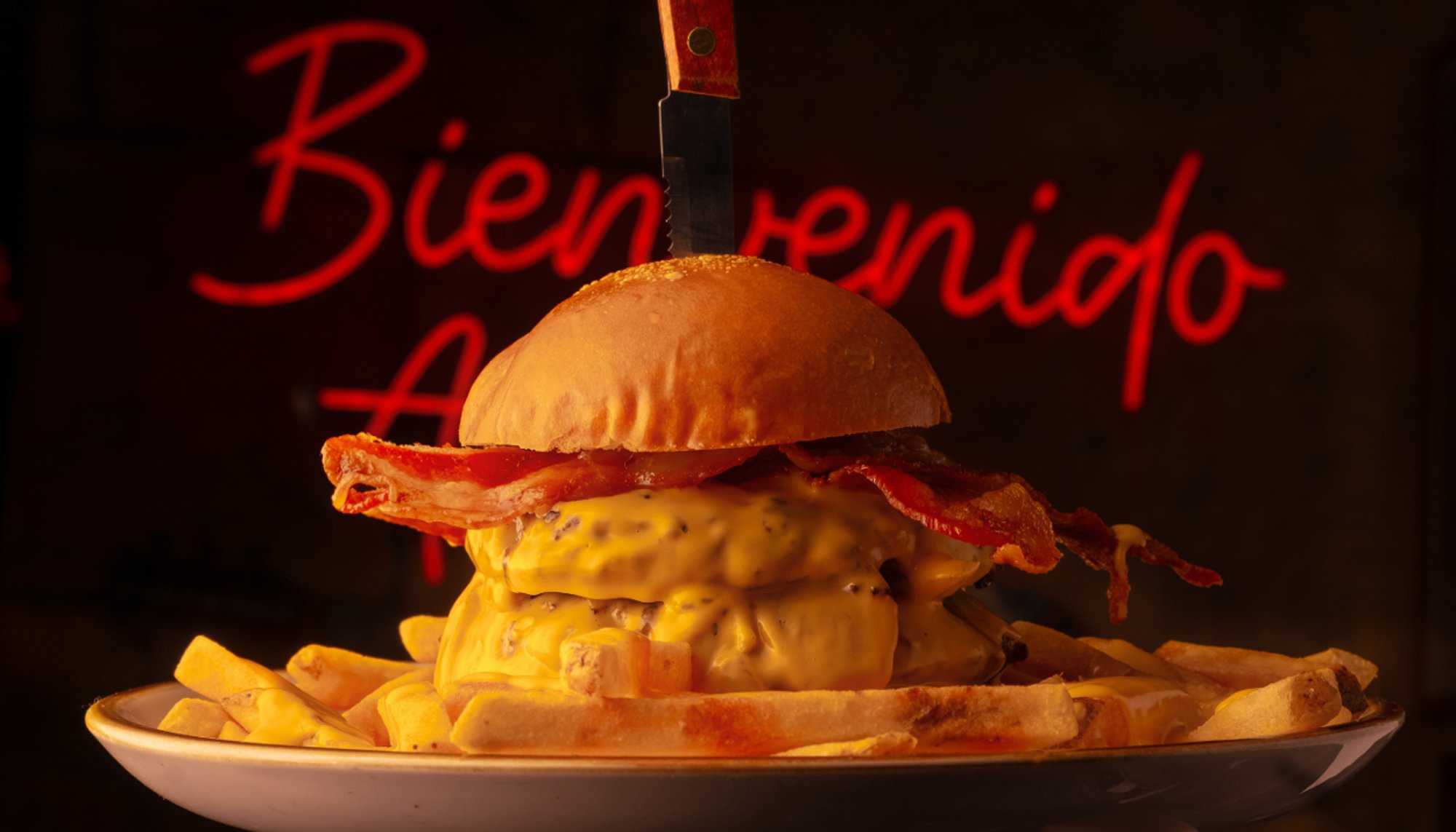 Bacon Double Cheeseburger