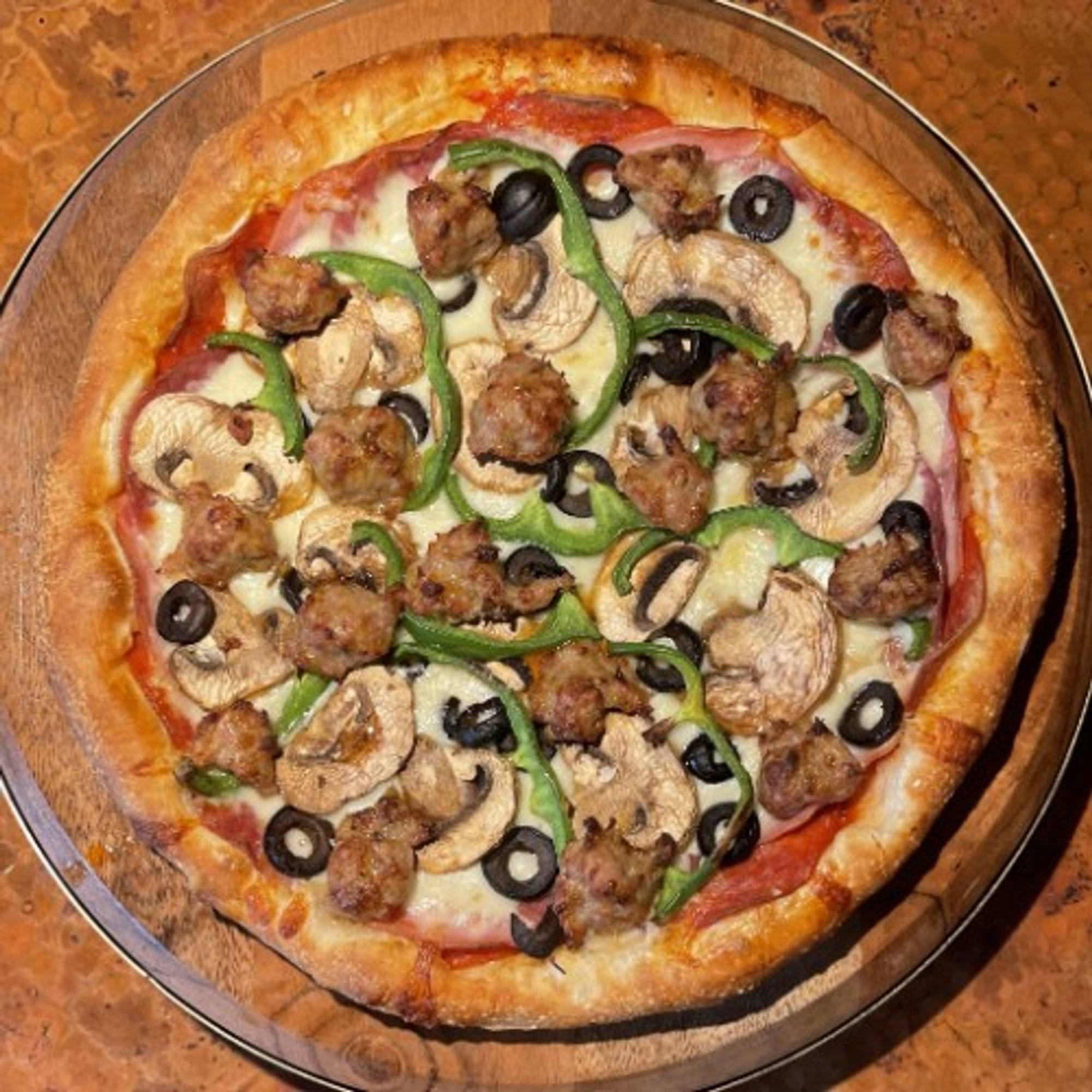 House Special Pizza (Large 14")