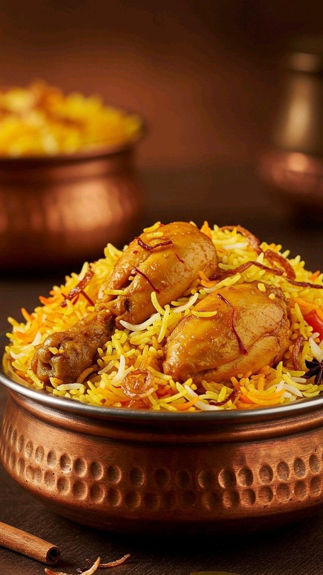 Chicken Dum Biryani