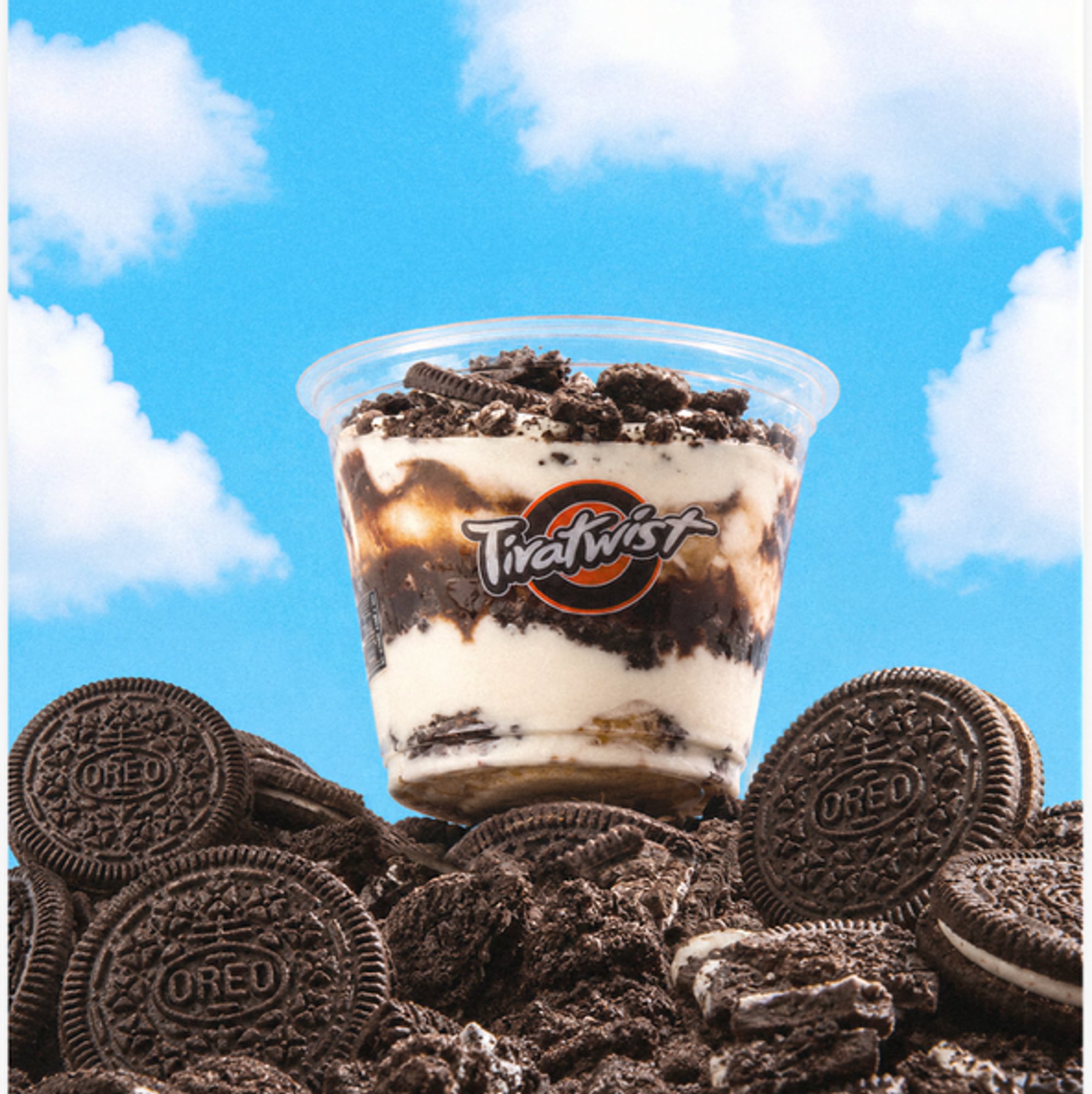 Cookies&Cream - Tiratwist Dessert