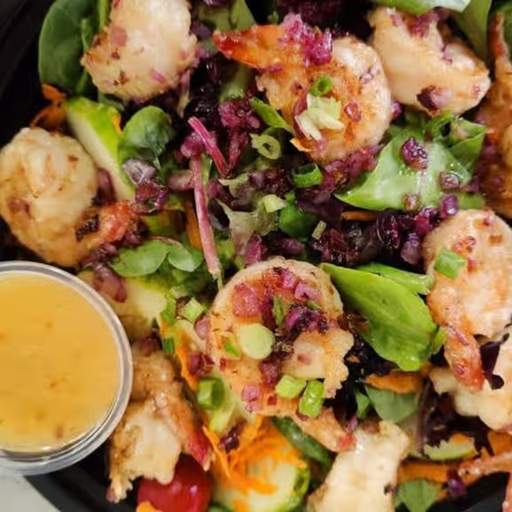 Grilled Shrimp Salad