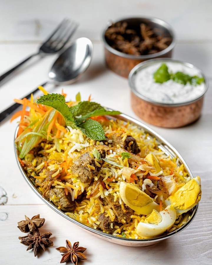 Lamb Biryani (GF)