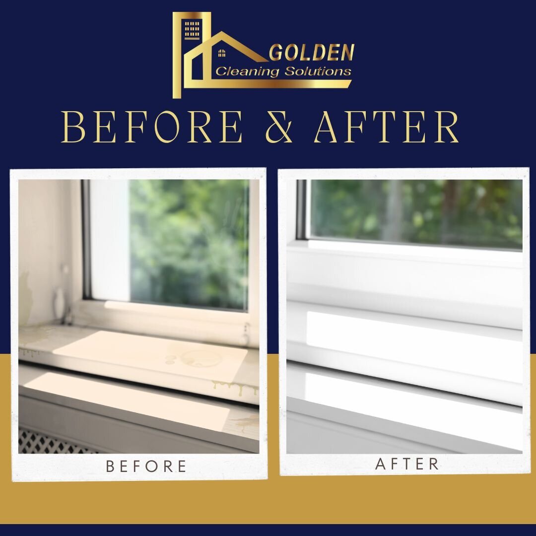 Golden cleaning solutions Image