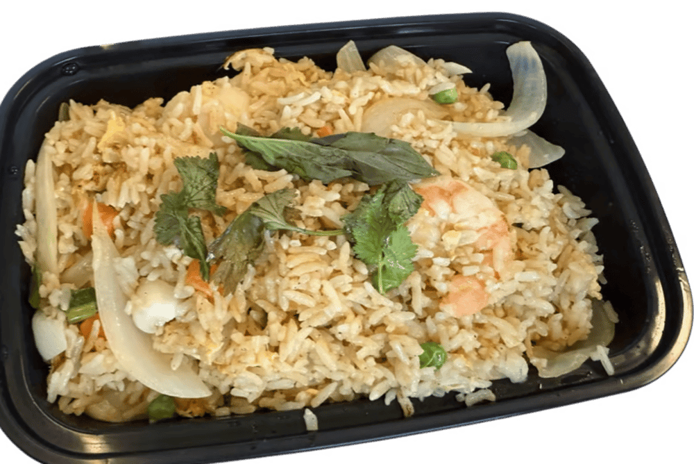 Mixed Seafood Lotus Fried Rice