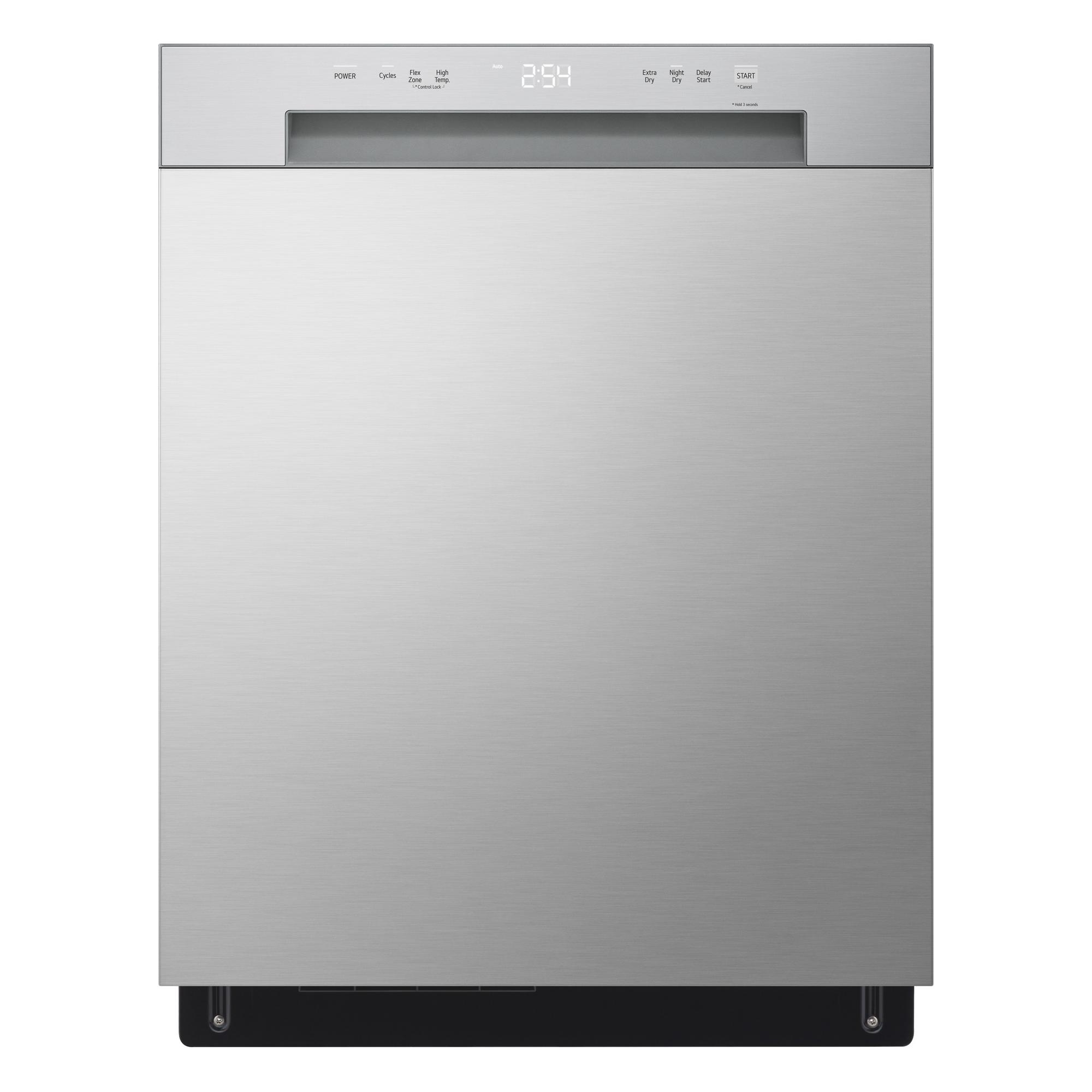 24" Front Control Dishwasher-SS