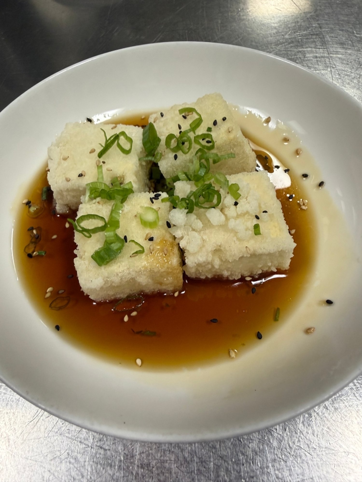 Agedashi Tofu