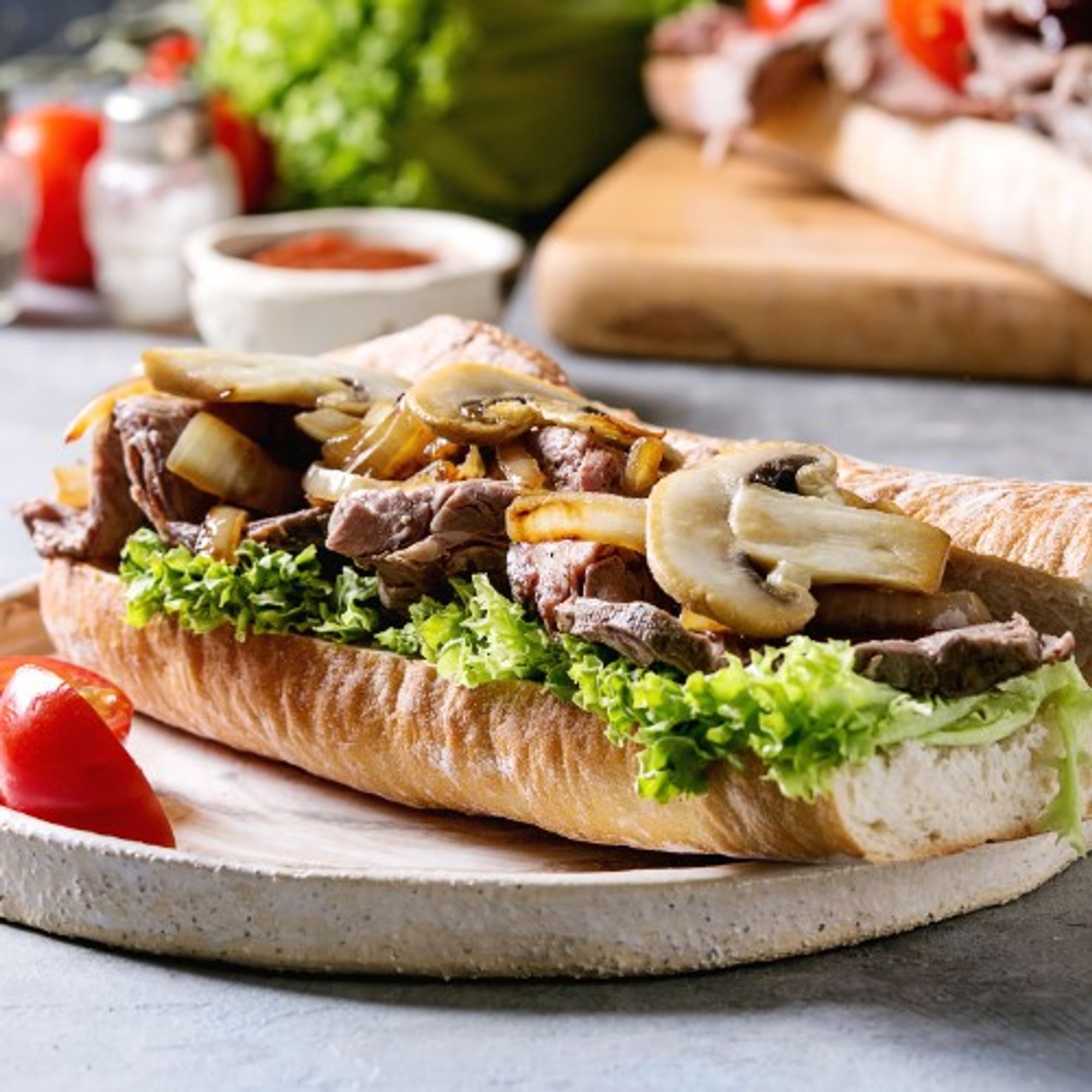Jersey Cheesesteak Philly (14")