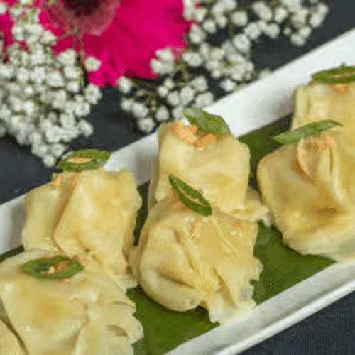 Chicken & Shrimp Dumpling Soup