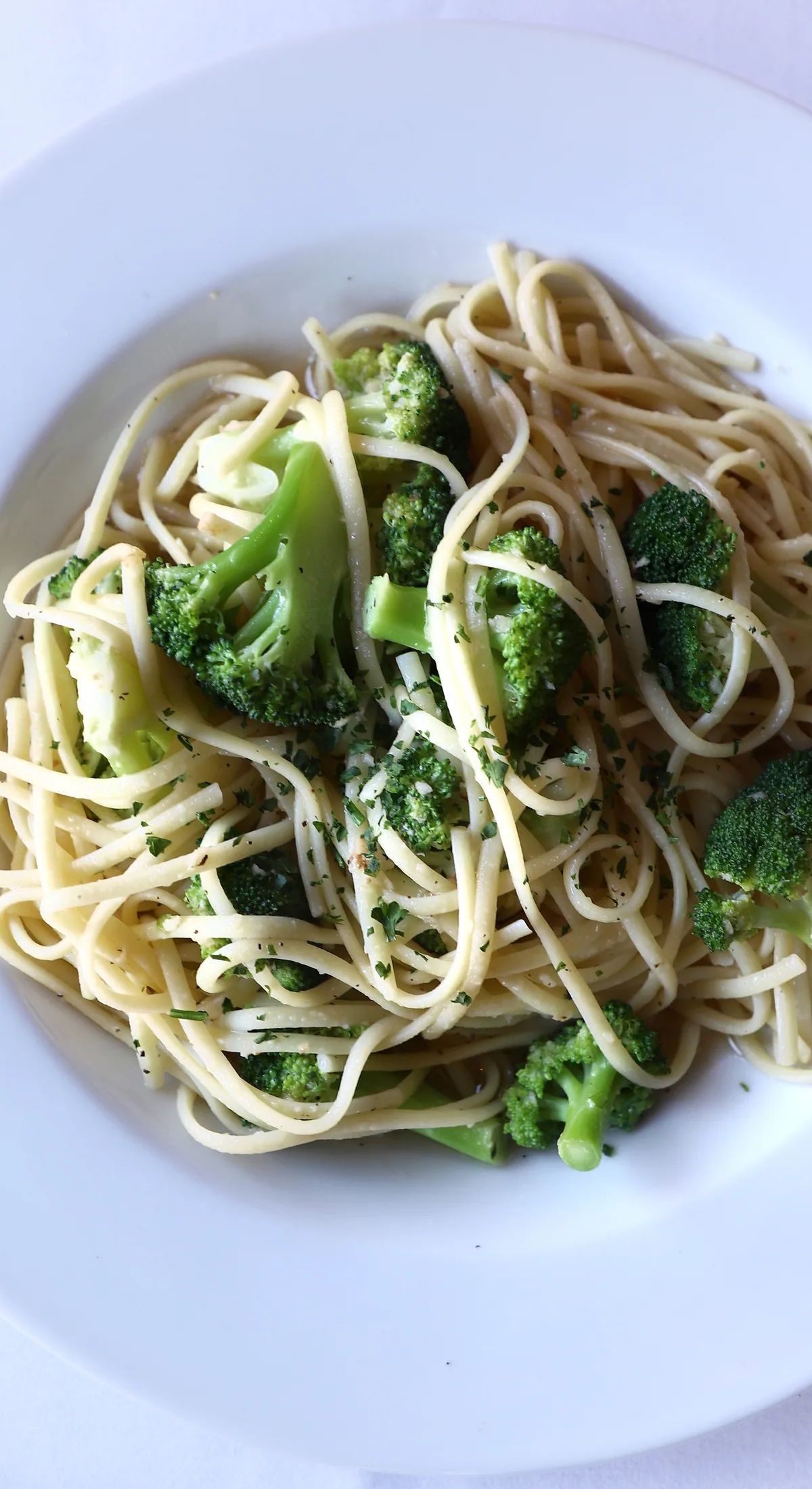 Linguini & Broccoli