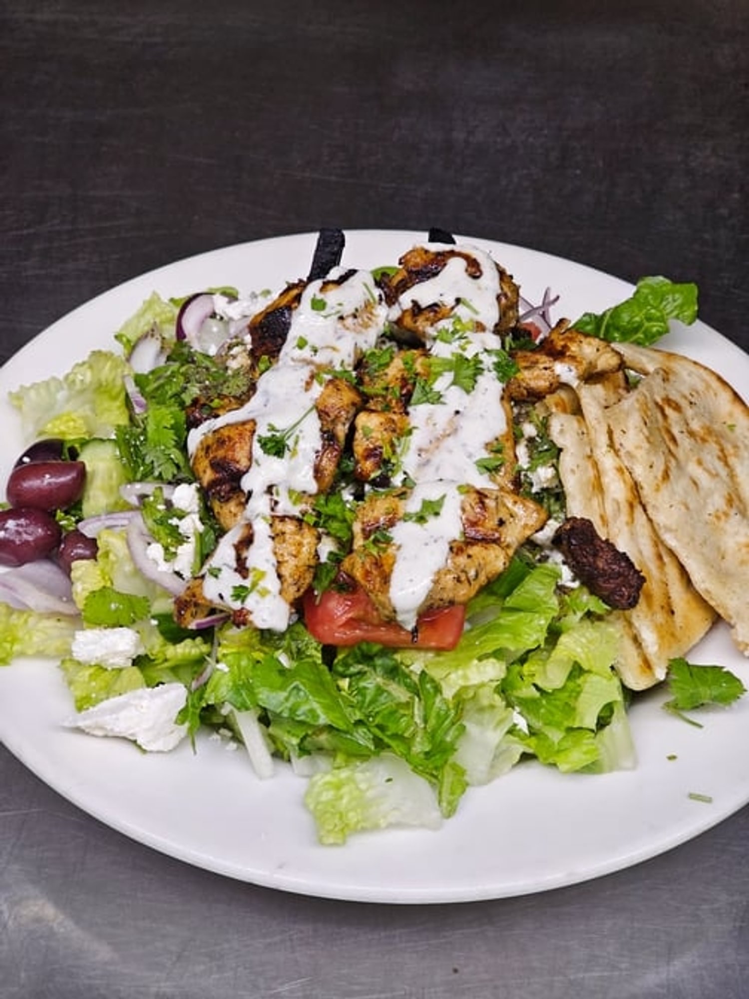 Souvlaki Salad