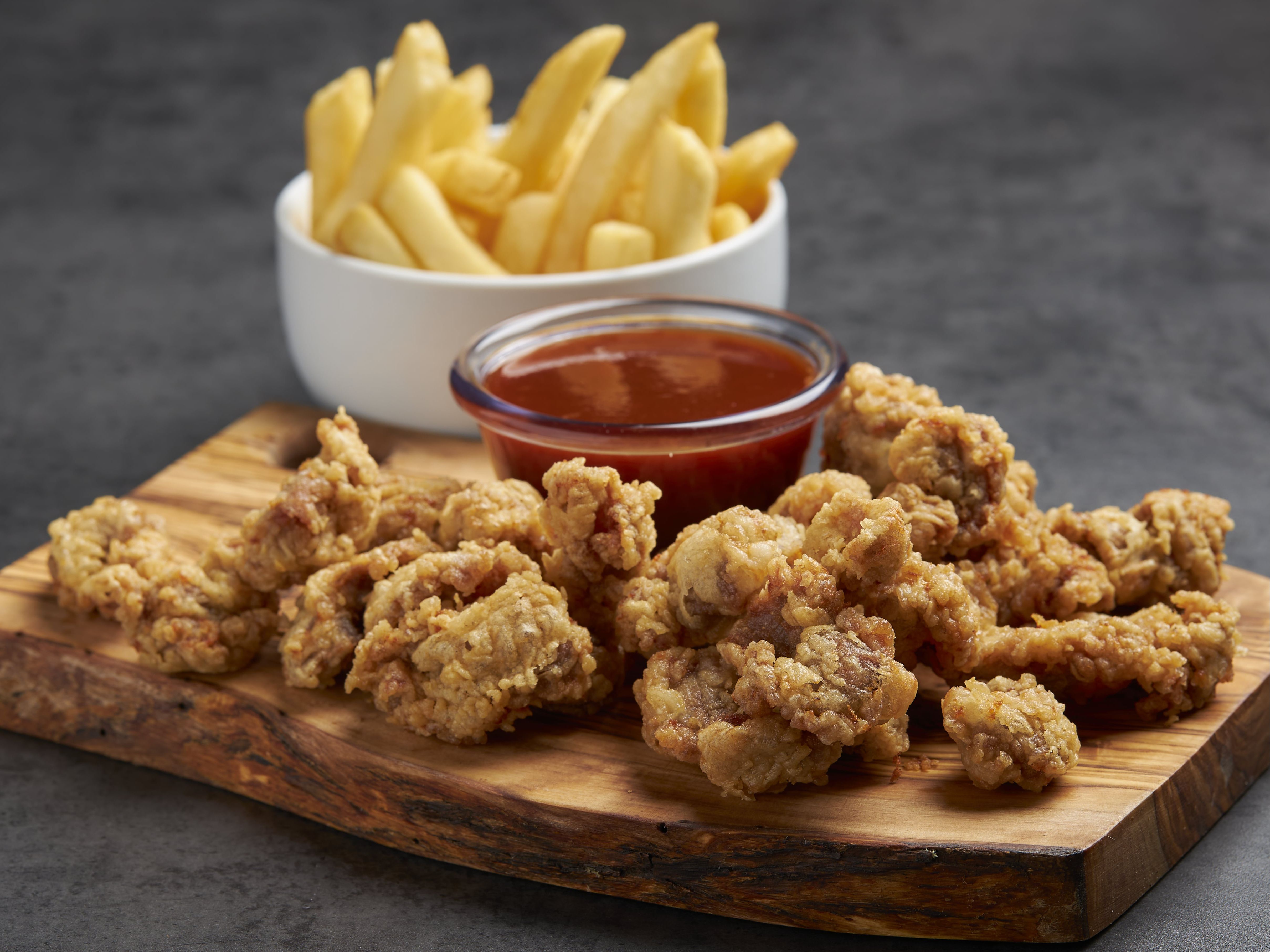 Gizzards