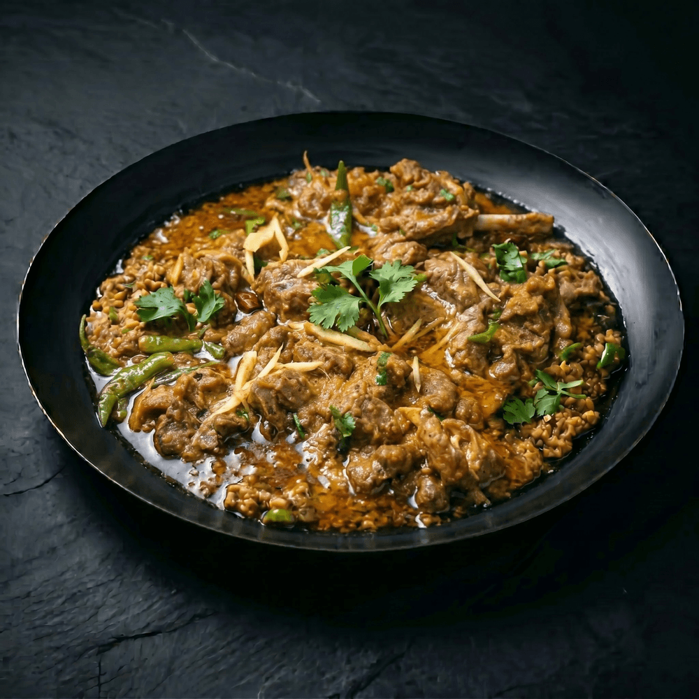 Goat Achari Karahi - 1Lb