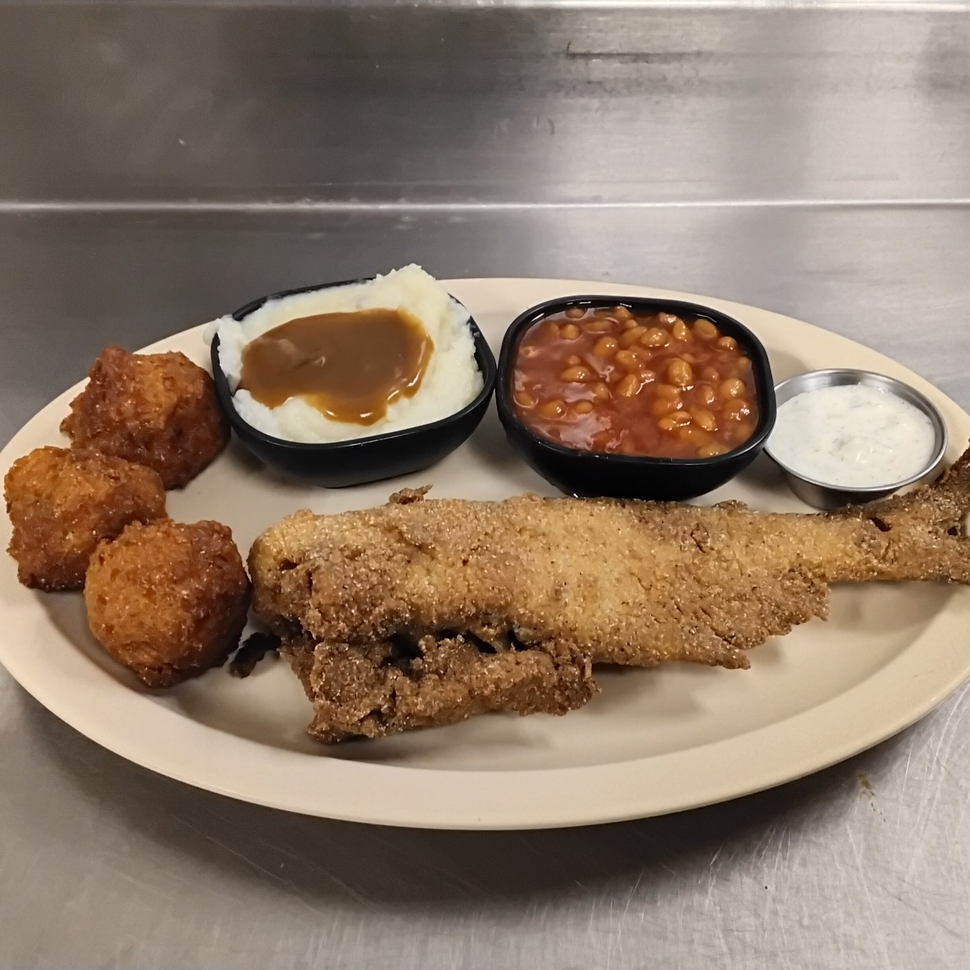1 - Whole Catfish