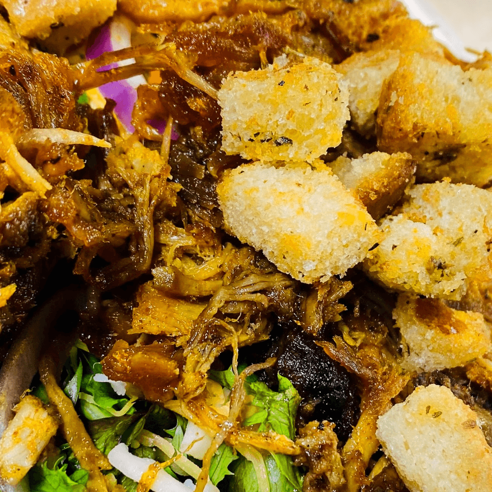 Pulled Pork Salad