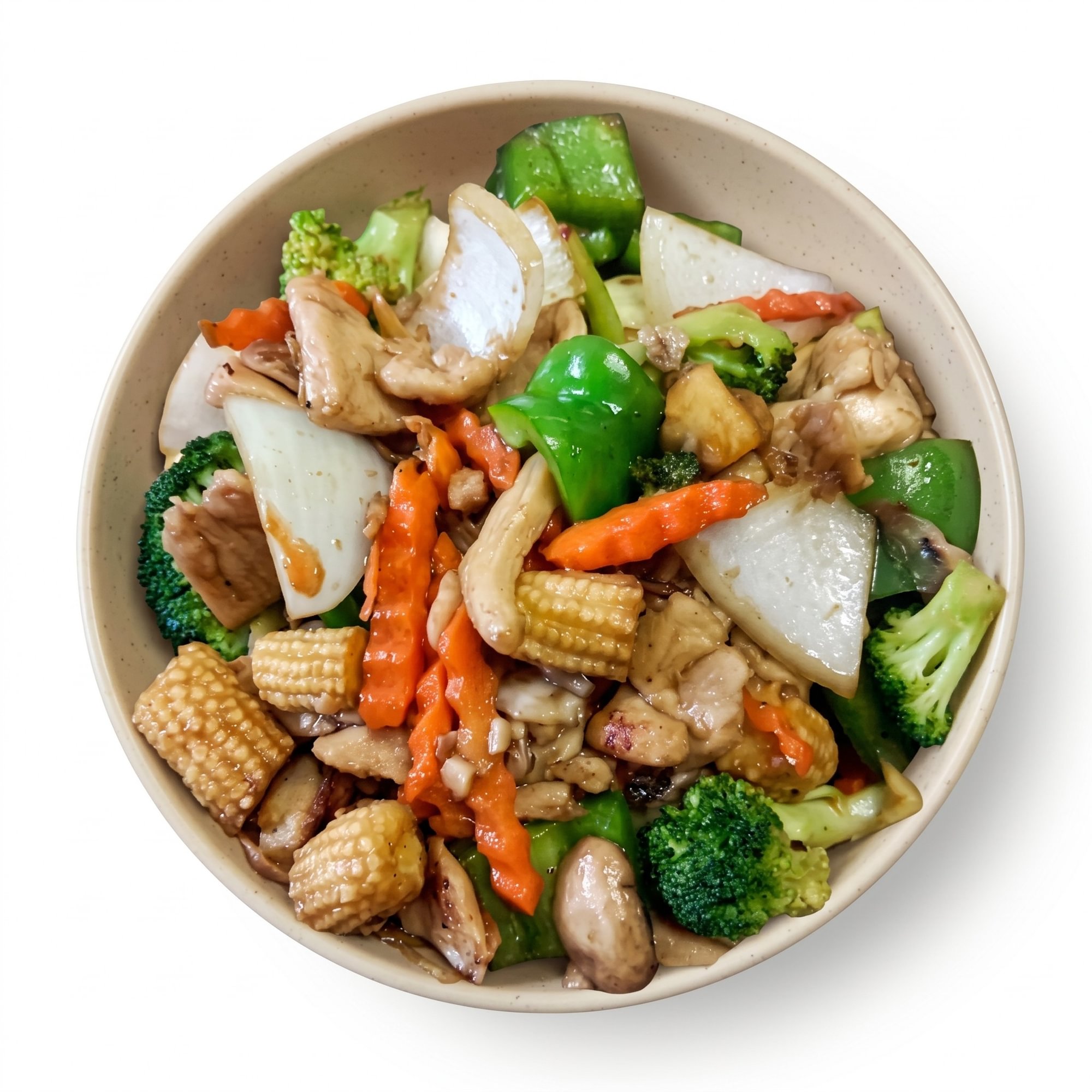 Ginger Noodle Chicken