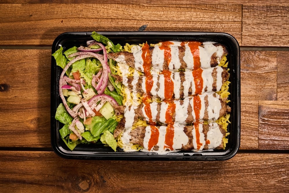 Lamb Kebab