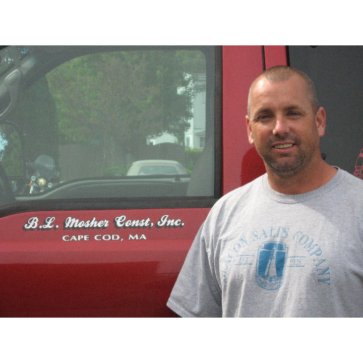 B.L. Mosher Construction Inc Logo