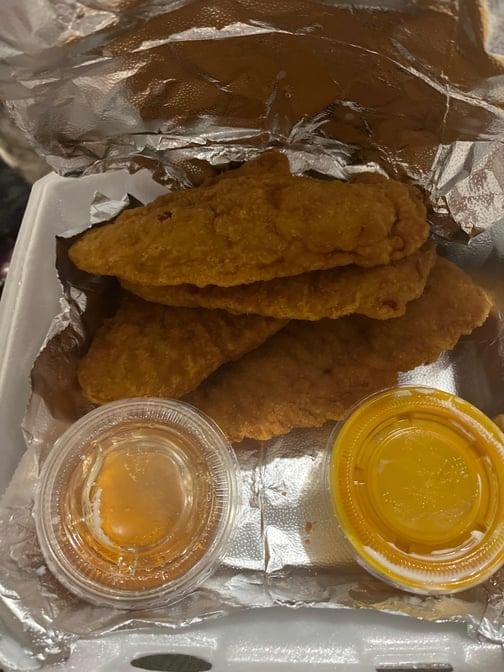 5 Finger Basket