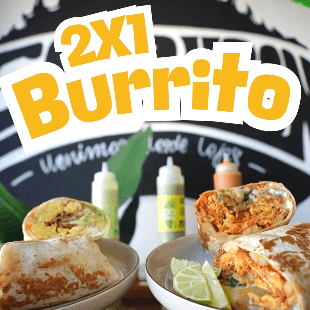 2X1 Burrito de Desayuno