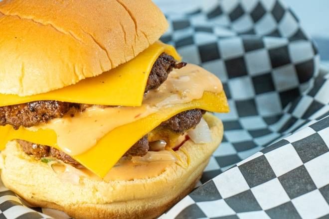 BIG Mic Burger Basket