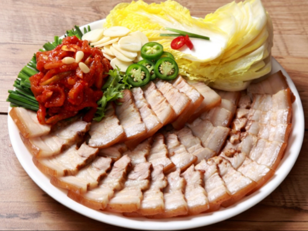 #11 삽겹살보쌈 (Samgyesal Bossam)