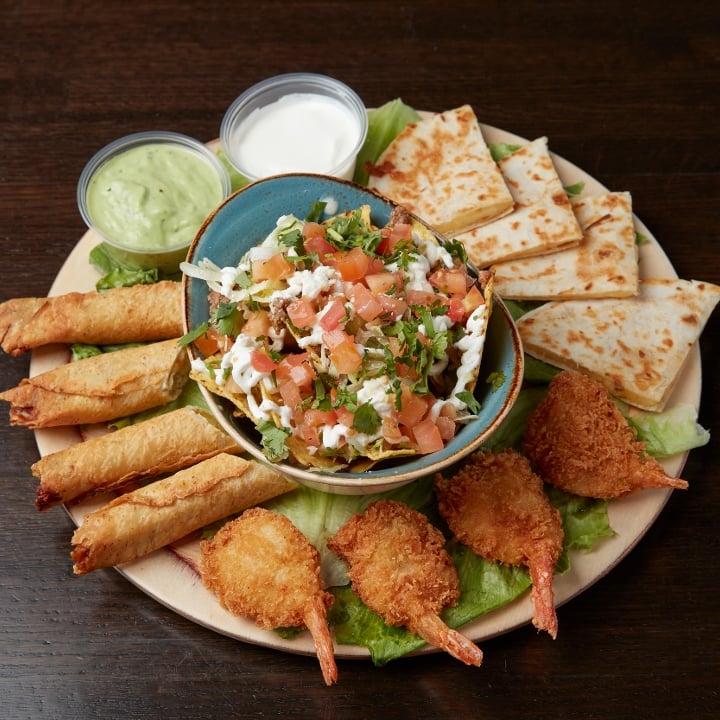 Sampler Platter
