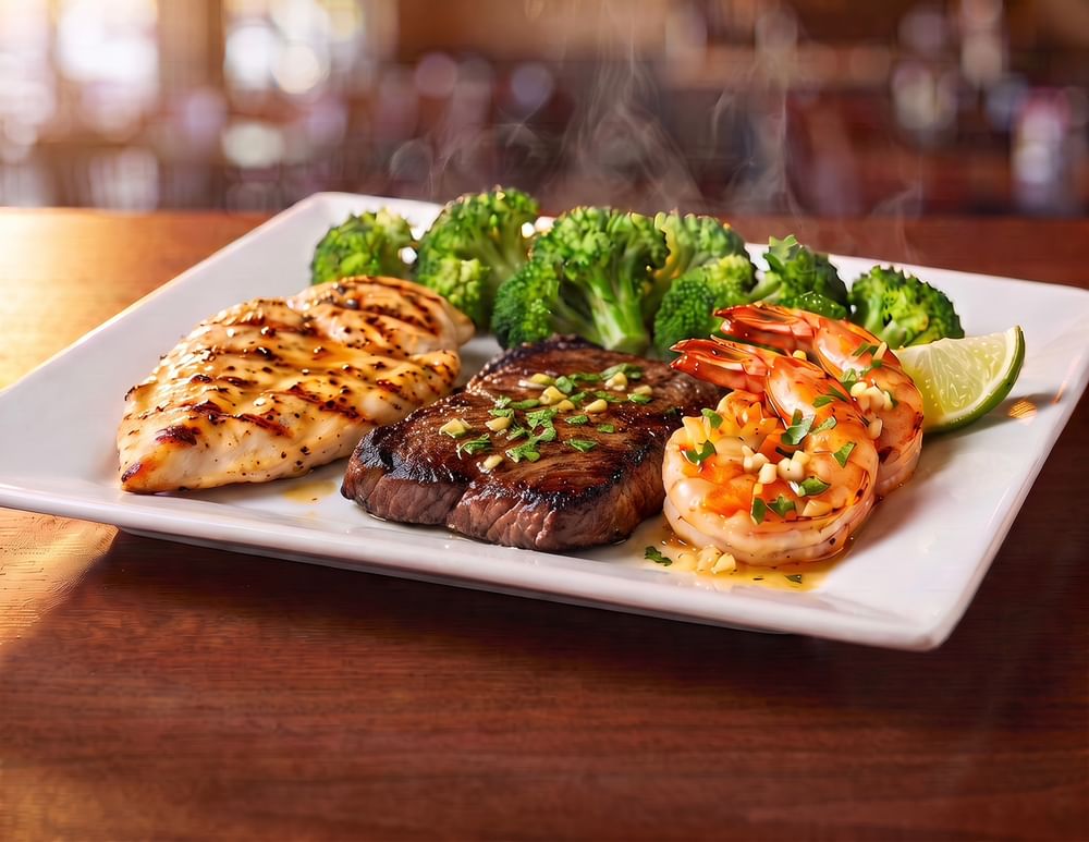 Triple Plate