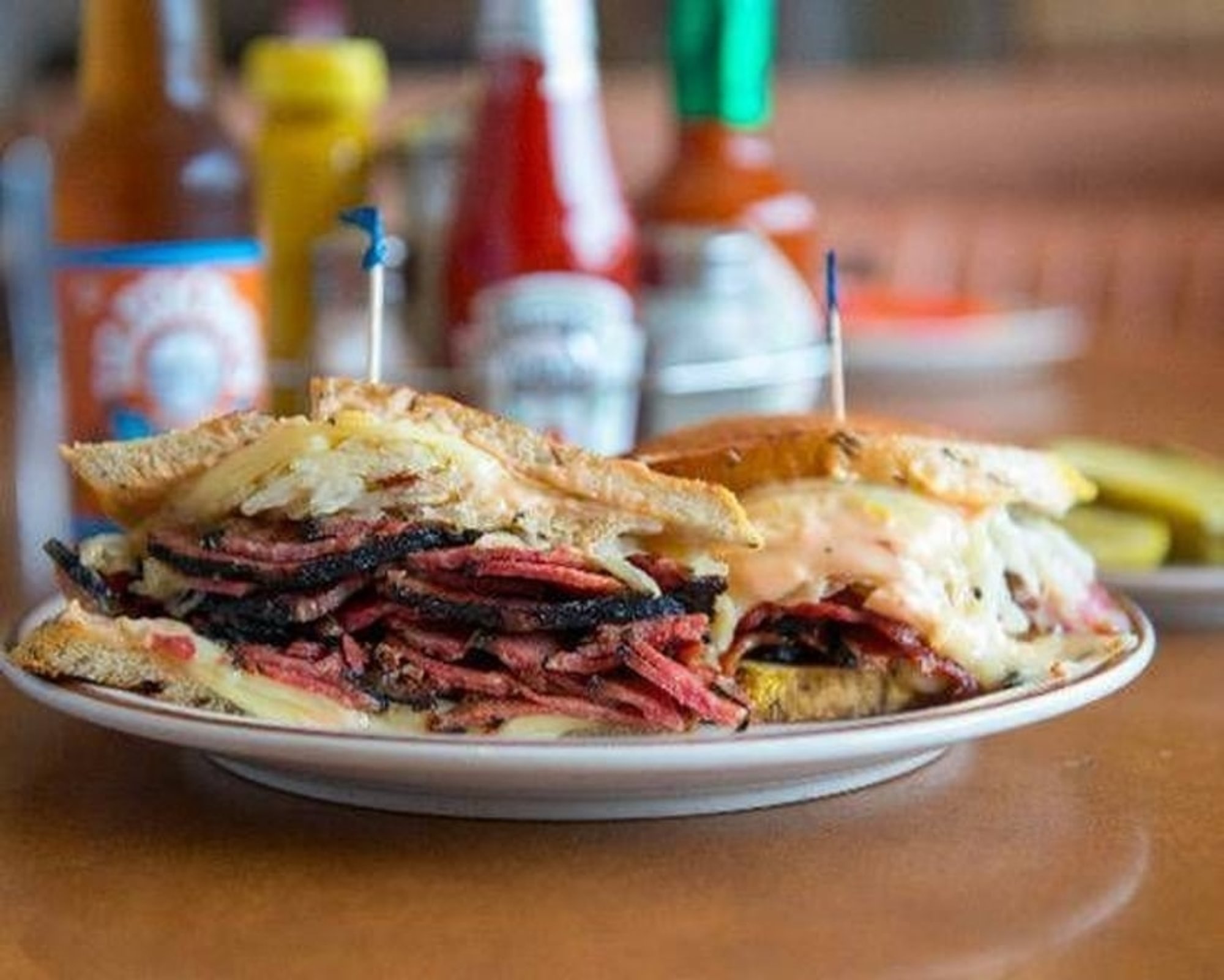 Pastrami Reuben Sandwich