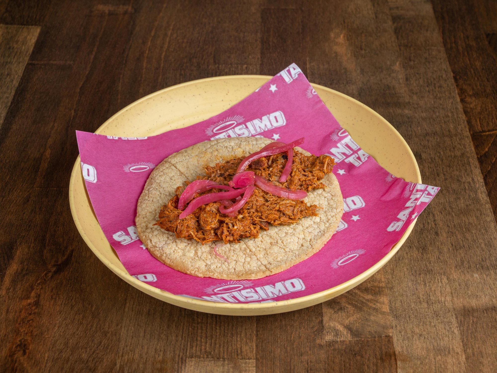 Taco Cochinita Maiz